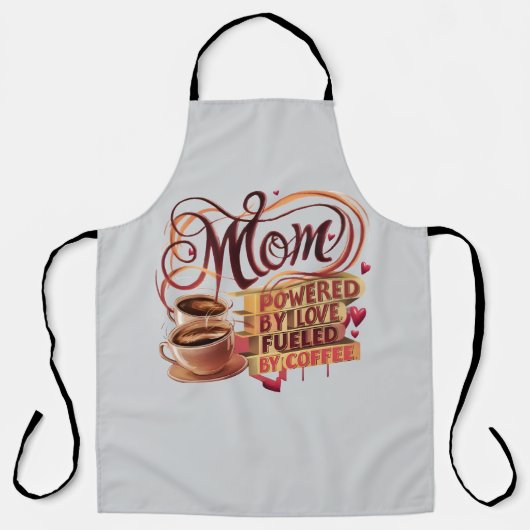 Mama — angetrieben durch Liebe, angetrieben durch Schürze (Vorderseite)