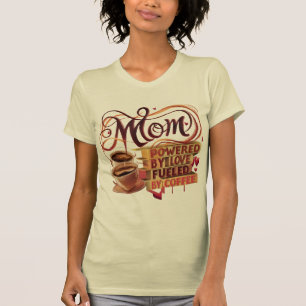 Mama — angetrieben durch Liebe, angetrieben durch T-Shirt