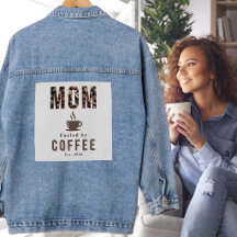 Mama, angetrieben von Kaffee, lustiger Humor