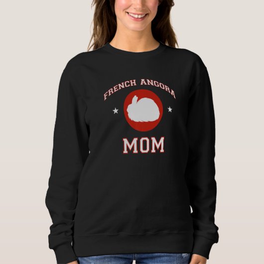 Mama Angora Rabbit Sweatshirt (Vorderseite)