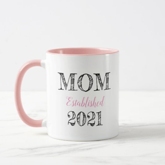 Mama (anpassbar) Etablierte 20** Tasse (Links)