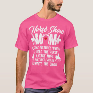 Mama anzeigen Definition Reitschiff Mama Pferd Sho T-Shirt