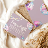 Mama-Ära Baby Dusche Windpreisliste Begleitkarte