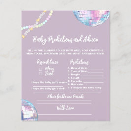 Mama Ära Babydusche Beratung für neue Eltern Spiel