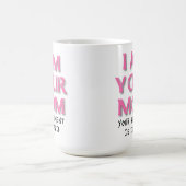 Mama Argument ist ungültig Funny Mug Kaffeetasse (Mittel)
