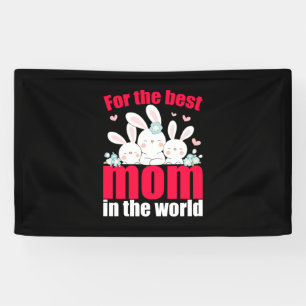 Mama Art Best Mama in der Welt Banner