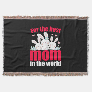 Mama Art Best Mama in der Welt Decke
