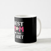 Mama Art Best Mama Kaffeetasse (VorderseiteRechts)