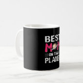 Mama Art Best Mama Kaffeetasse (Vorderseite Links)