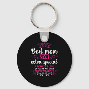 Mama Art Best Mama Nummer eins Schlüsselanhänger