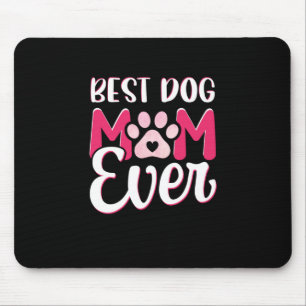 Mama Art Beste Hunde Mama je Mousepad