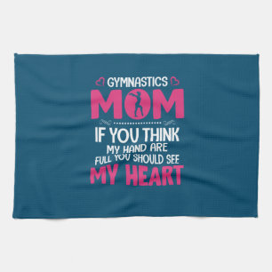 Mama Art Gymnastik Mama Geschirrtuch