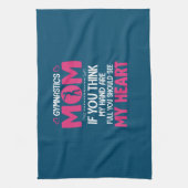 Mama Art Gymnastik Mama Geschirrtuch (Vertikal)