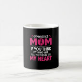 Mama Art Gymnastik Mama Kaffeetasse (Mittel)
