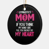 Mama Art Gymnastik Mama Keramik Ornament (Links)