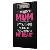 Mama Art Gymnastik Mama Klemmbrett (Links)