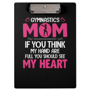 Mama Art Gymnastik Mama Klemmbrett