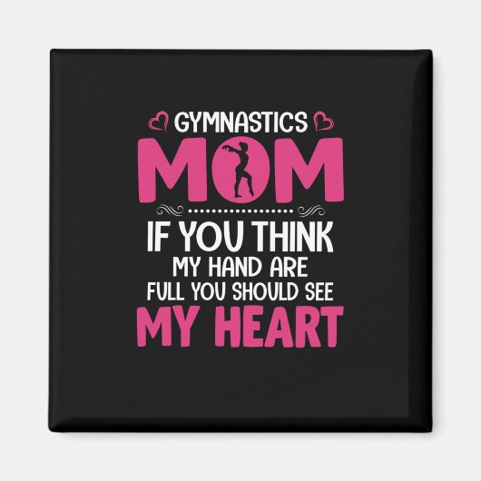 Mama Art Gymnastik Mama Magnet (Vorne)