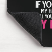 Mama Art Gymnastik Mama Mousepad (Ecke)