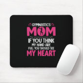 Mama Art Gymnastik Mama Mousepad (Mit Mouse)