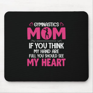 Mama Art Gymnastik Mama Mousepad