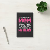 Mama Art Gymnastik Mama Post-it Klebezettel (Büro)