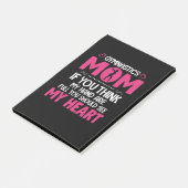 Mama Art Gymnastik Mama Post-it Klebezettel (angewinkelt)
