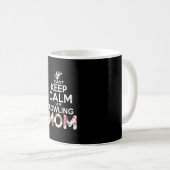 Mama Art I Bowling Mama Kaffeetasse (VorderseiteRechts)