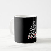 Mama Art I Bowling Mama Kaffeetasse (Vorderseite Links)