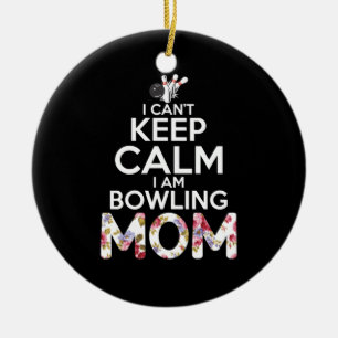 Mama Art I Bowling Mama Keramik Ornament