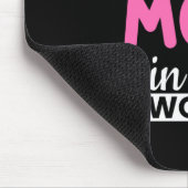 Mama Art I habe die beste Mama Mousepad (Ecke)