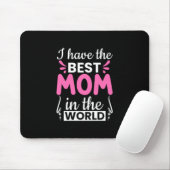 Mama Art I habe die beste Mama Mousepad (Mit Mouse)