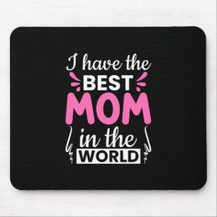 Mama Art I habe die beste Mama Mousepad