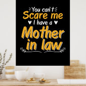 Mama Art ich habe eine Mutter im Recht Poster (Küche)