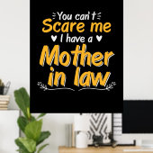 Mama Art ich habe eine Mutter im Recht Poster (Heimbüro)