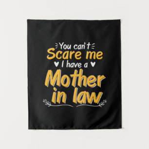 Mama Art ich habe eine Mutter im Recht Wandteppich