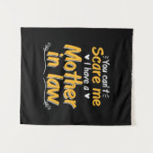 Mama Art ich habe eine Mutter im Recht Wandteppich (Vorderseite (Horizontal))