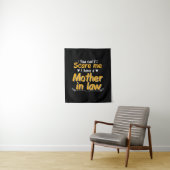 Mama Art ich habe eine Mutter im Recht Wandteppich (Beispiel)