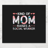 Mama Art Mama Bierflaschenetikett (Einzelnes Label)