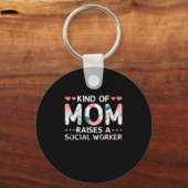 Mama Art Mama Schlüsselanhänger (Vorderseite)