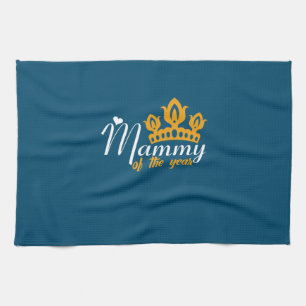 Mama Art Mammy of the Year Geschirrtuch