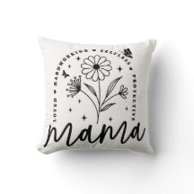 Mama: Attribute, Blume & Schmetterlinge