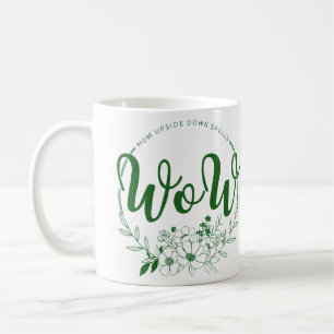 MAMA auf den Kopf Zauber WOW! Kaffeetasse