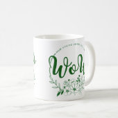 MAMA auf den Kopf Zauber WOW! Tasse (VorderseiteRechts)