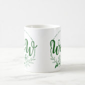 MAMA auf den Kopf Zauber WOW! Tasse (Mittel)