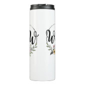 MAMA auf den Kopf Zauber WOW! Thermosbecher (Rückseite)