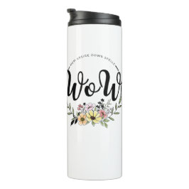 MAMA auf den Kopf Zauber WOW! Thermosbecher