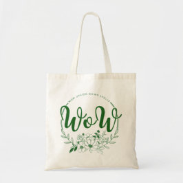 MAMA auf den Kopf Zauber WOW! Tragetasche