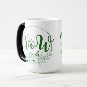 MAMA auf den Kopf Zauber WOW! Verwandlungstasse (Vorderseite Links)