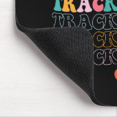Mama auf der Spur und auf dem Feld - Muttertag Mousepad (Ecke)